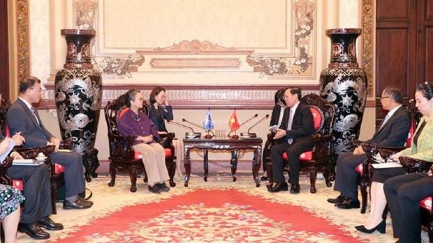 HCM City leader welcomes UN Under-Secretary-General